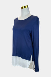LEONI Blue Long Sleeve