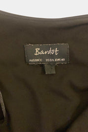BARDOT Black Bodysuit