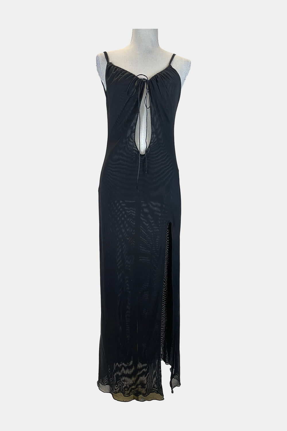 Jagger And Stone Black Sheer Dress