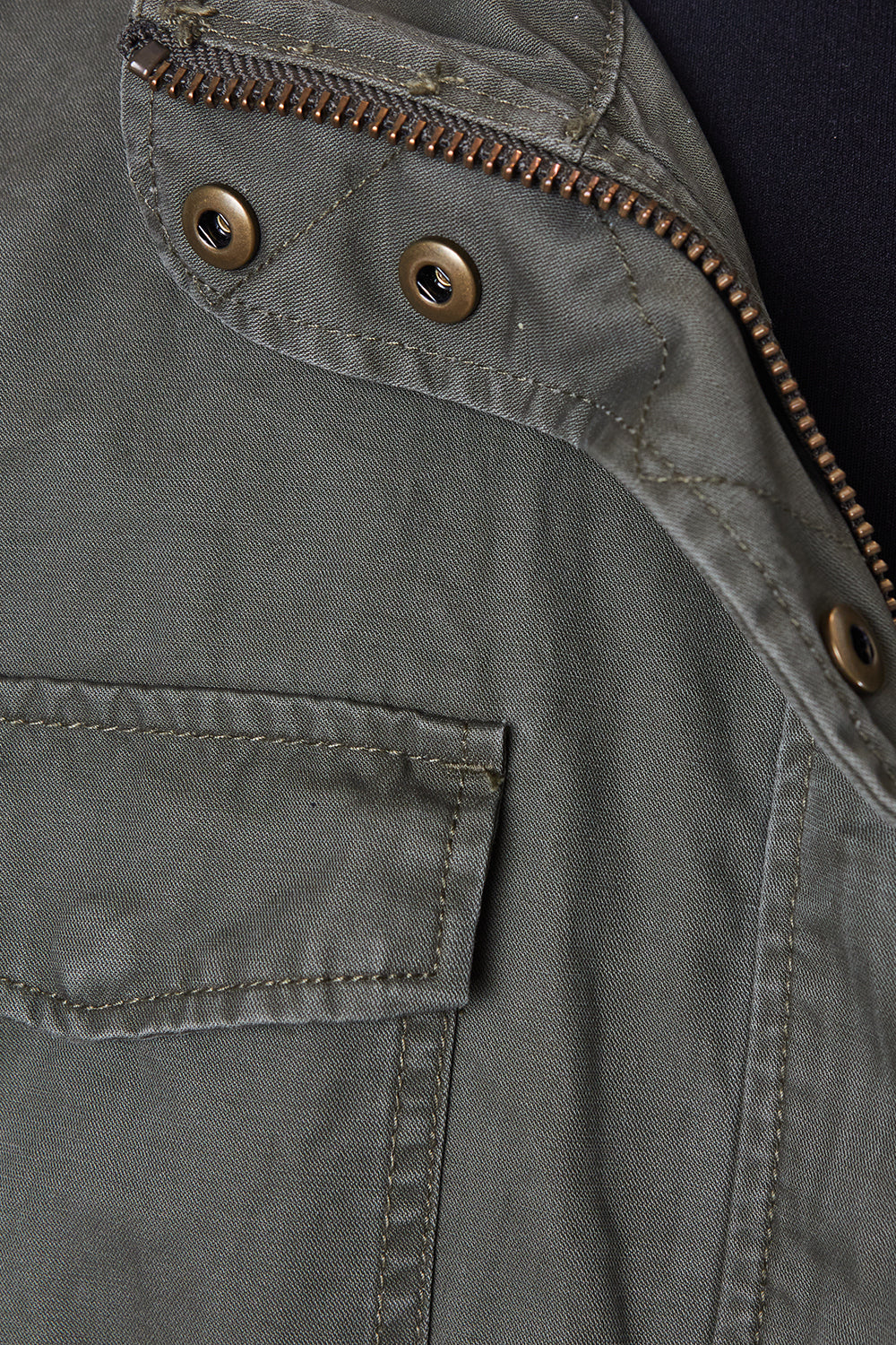 MADEWELL Khaki Pocket Detail Jacket