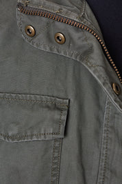 MADEWELL Khaki Pocket Detail Jacket