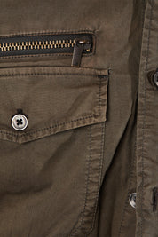 William Rast Khaki Utlity Button Down Shirt