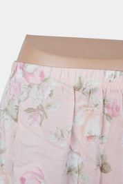Two Twenty Pink Floral Midi Skirt