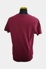INDUSTRIE Maroon T-Shirt