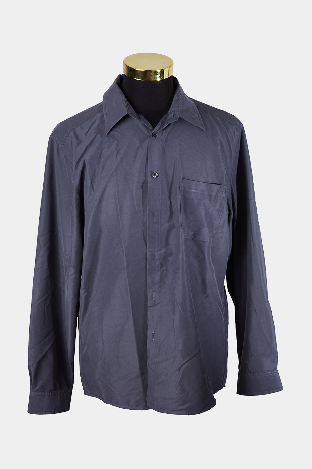 TAROCASH Gray Button Down Shirt