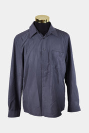 TAROCASH Gray Button Down Shirt
