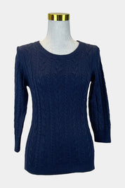 H&M Navy Cardigan