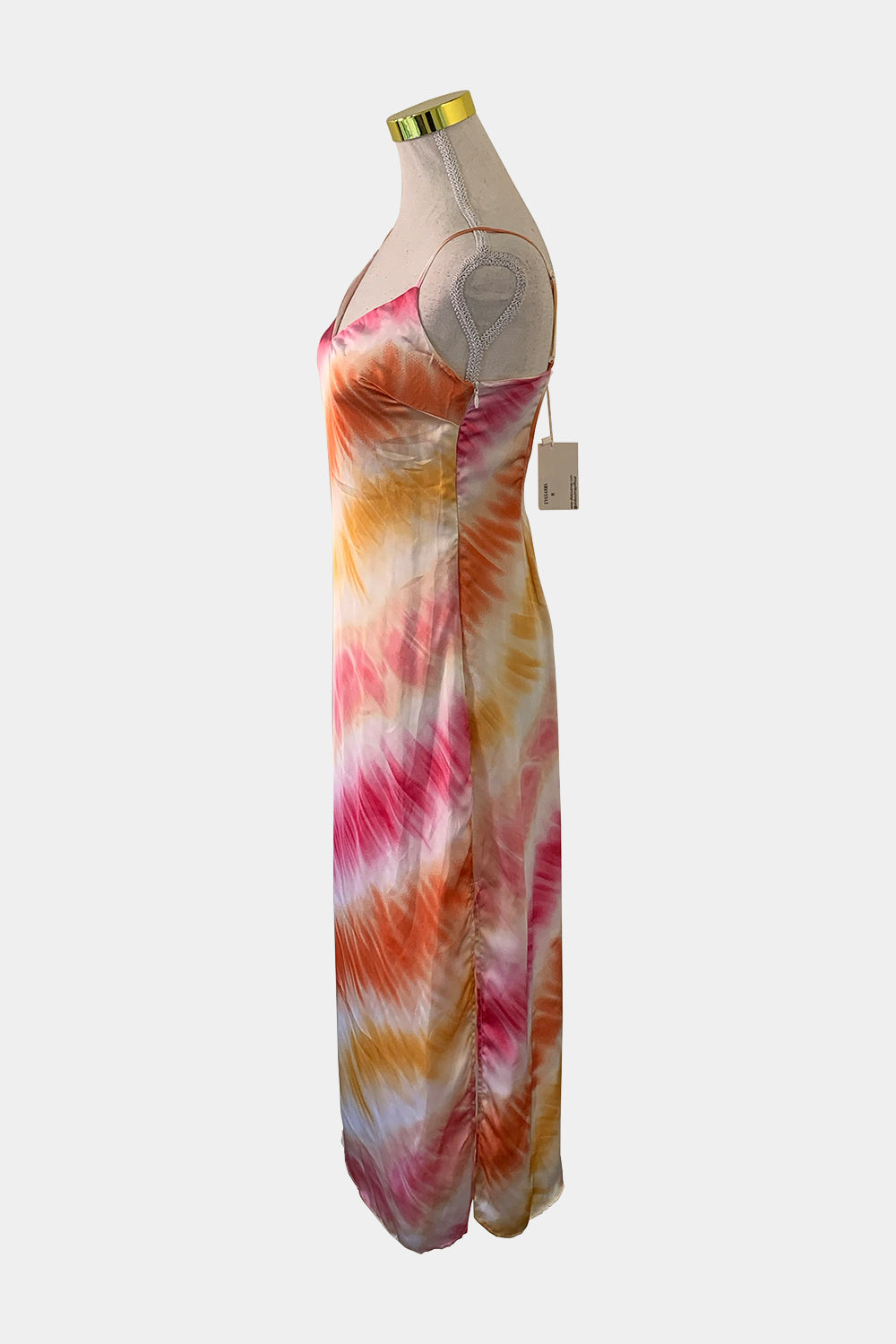 All About May Pink Multi Dress