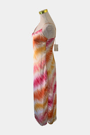 All About May Pink Multi Dress