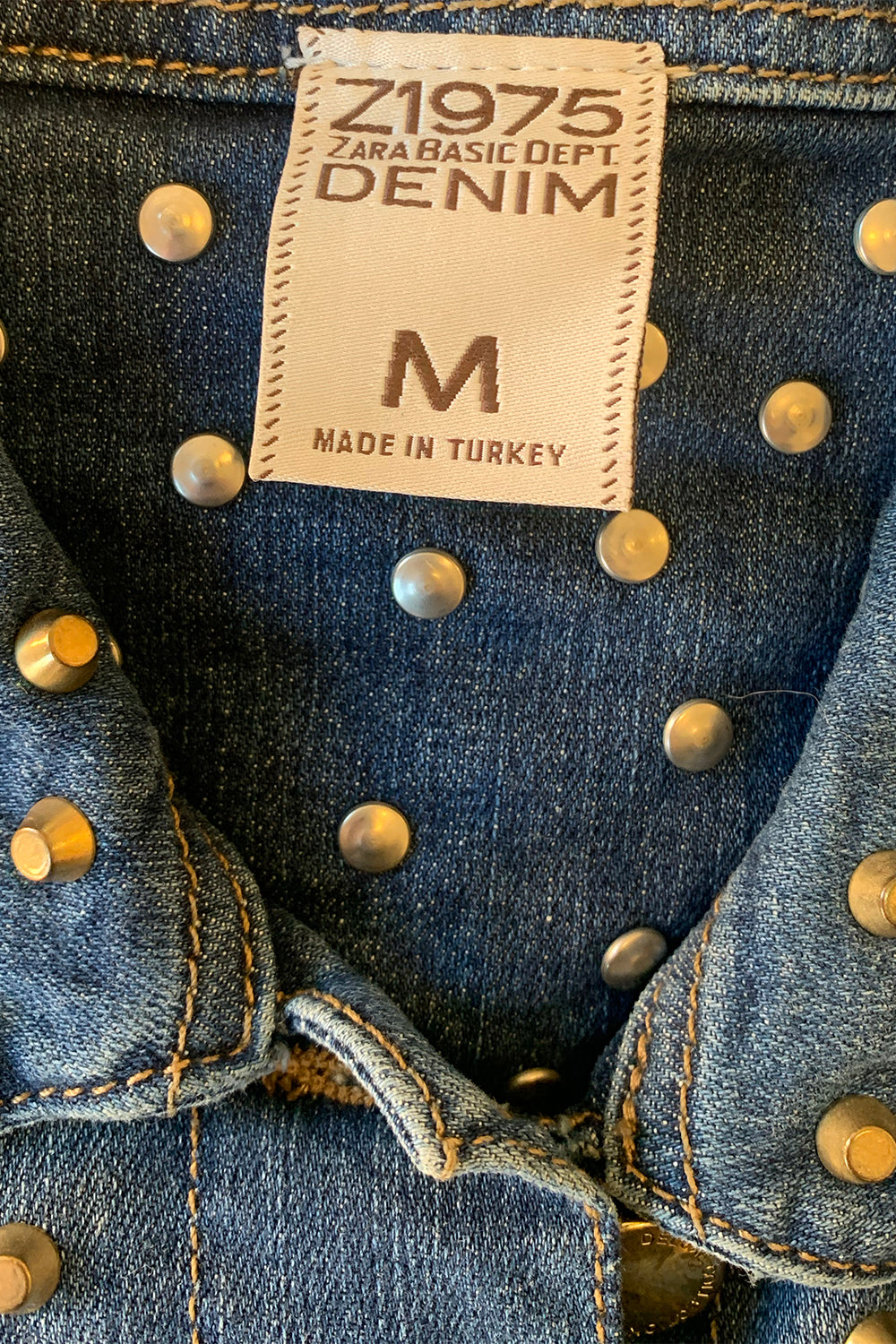 ZARA Blue Denim Jacket