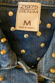 ZARA Blue Denim Jacket