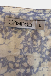 GHANDA Blue Dress
