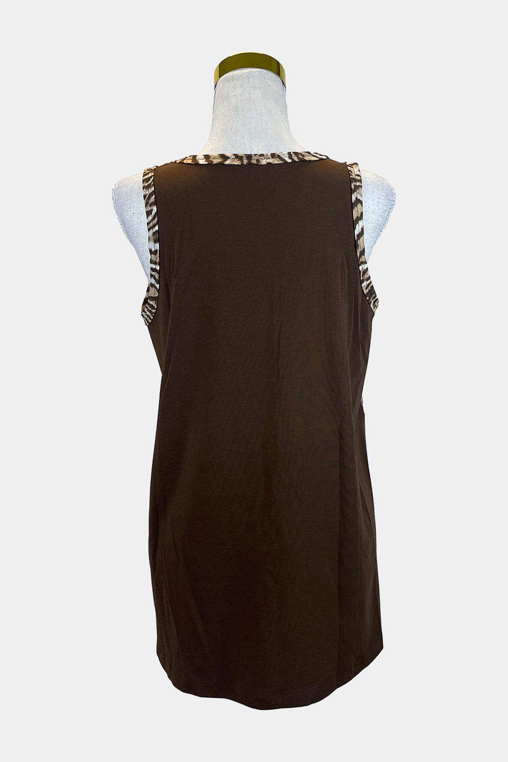 WITCHERY Leopard Tank Top