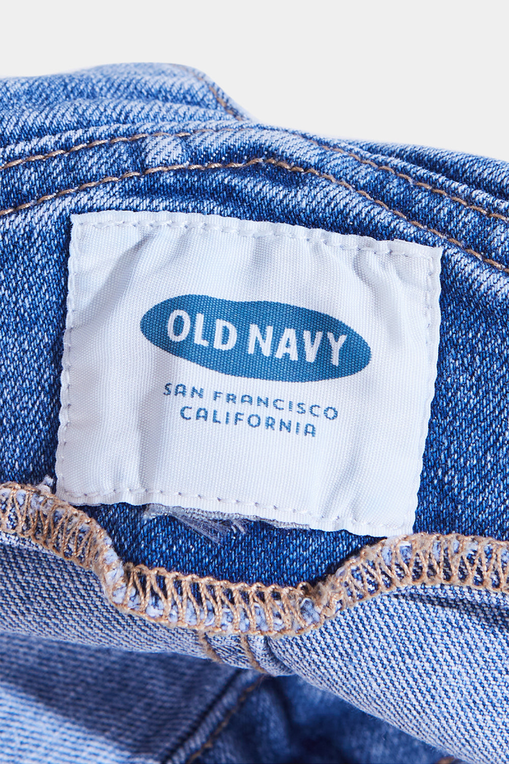 Old Navy Blue Denim Overalls