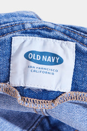 Old Navy Blue Denim Overalls
