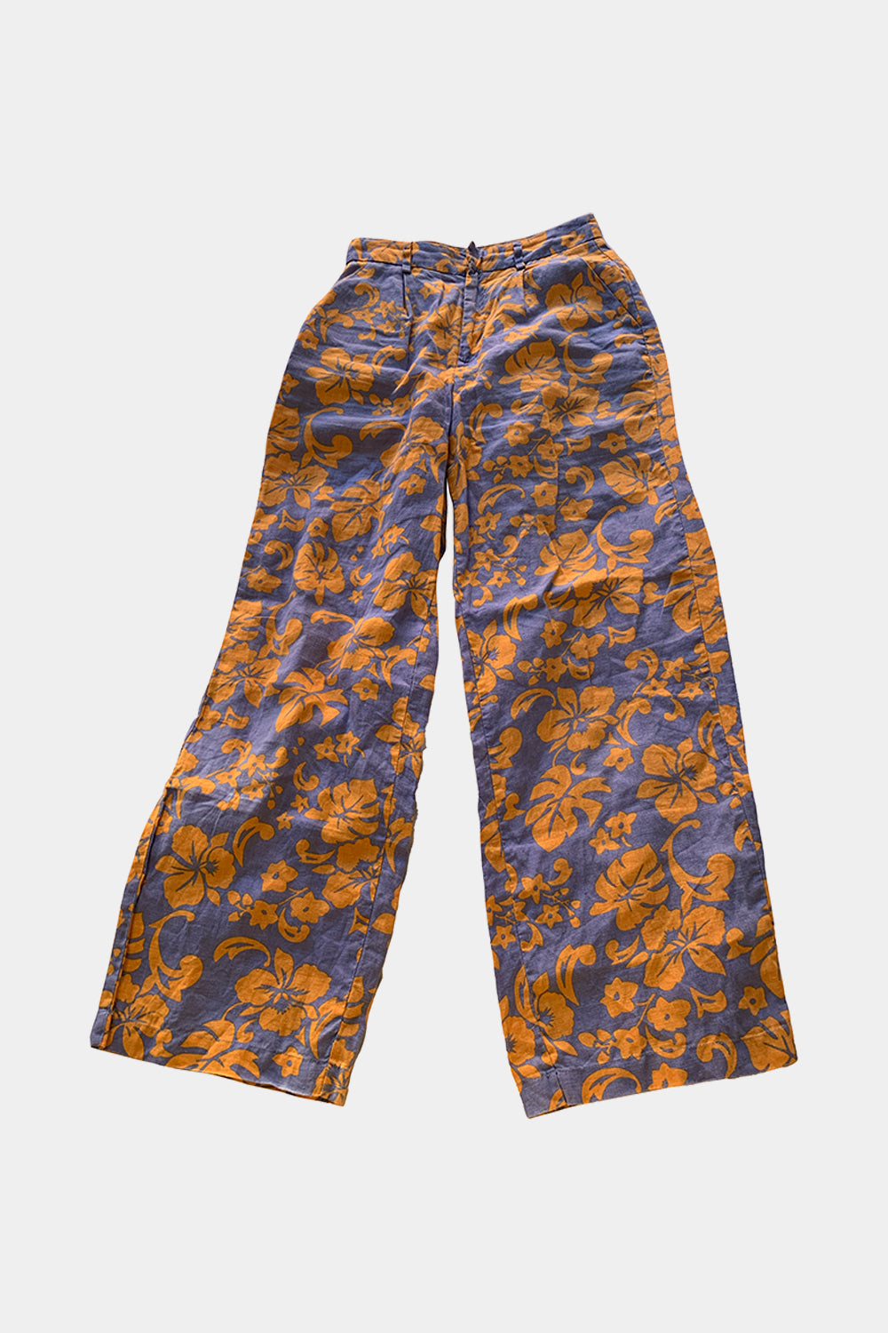 GHANDA Blue Trousers