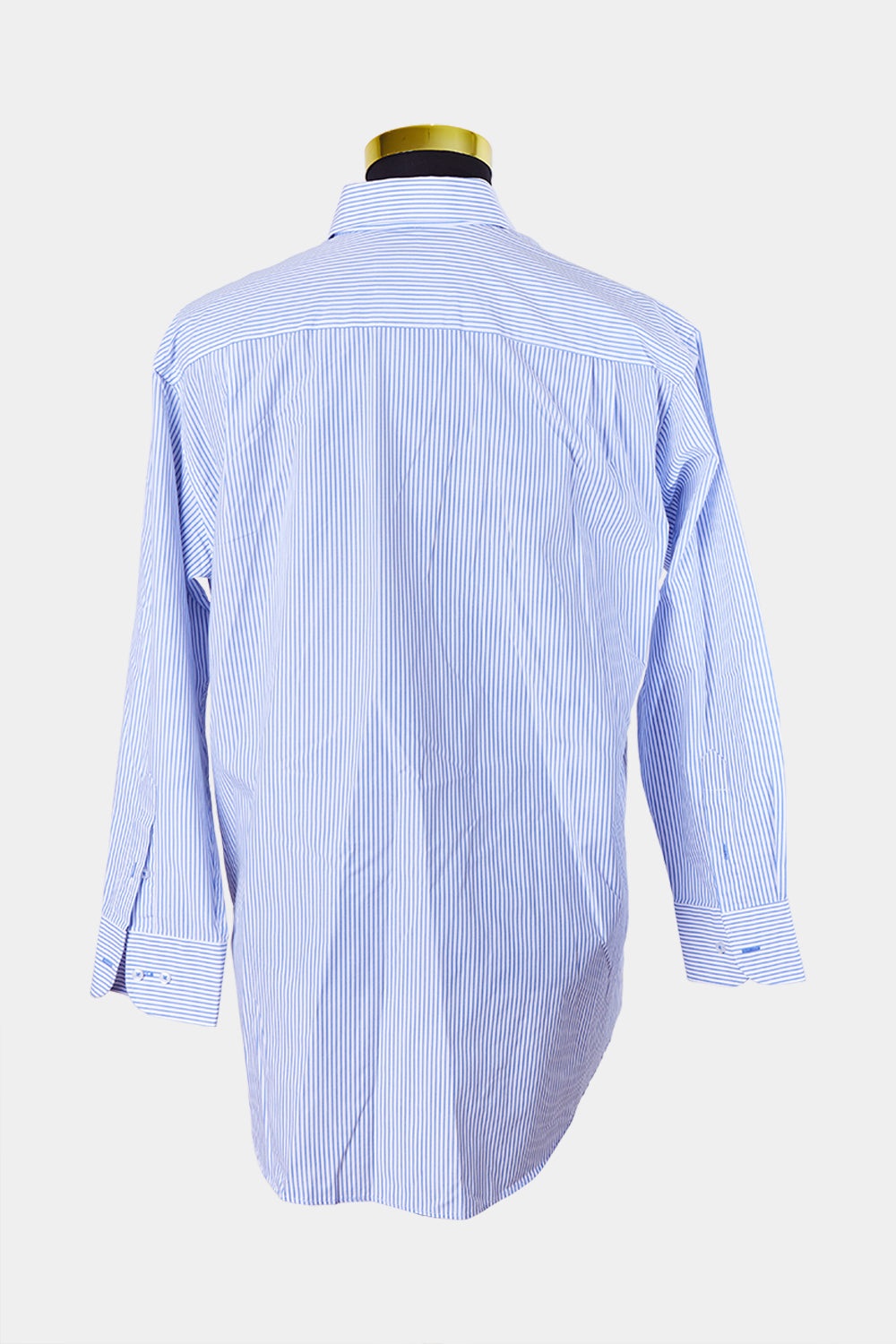 Van Heusen Blue Striped Relaxed Fit Button Down Shirt