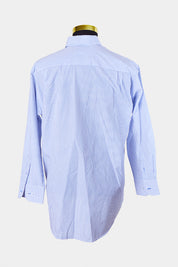 Van Heusen Blue Striped Relaxed Fit Button Down Shirt