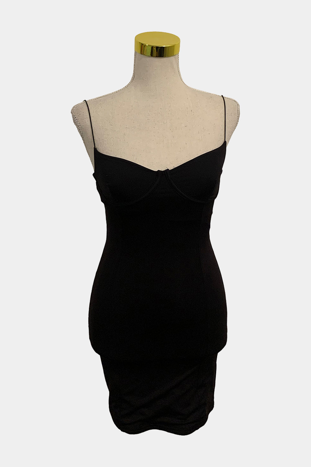 MESHKI Black Dress