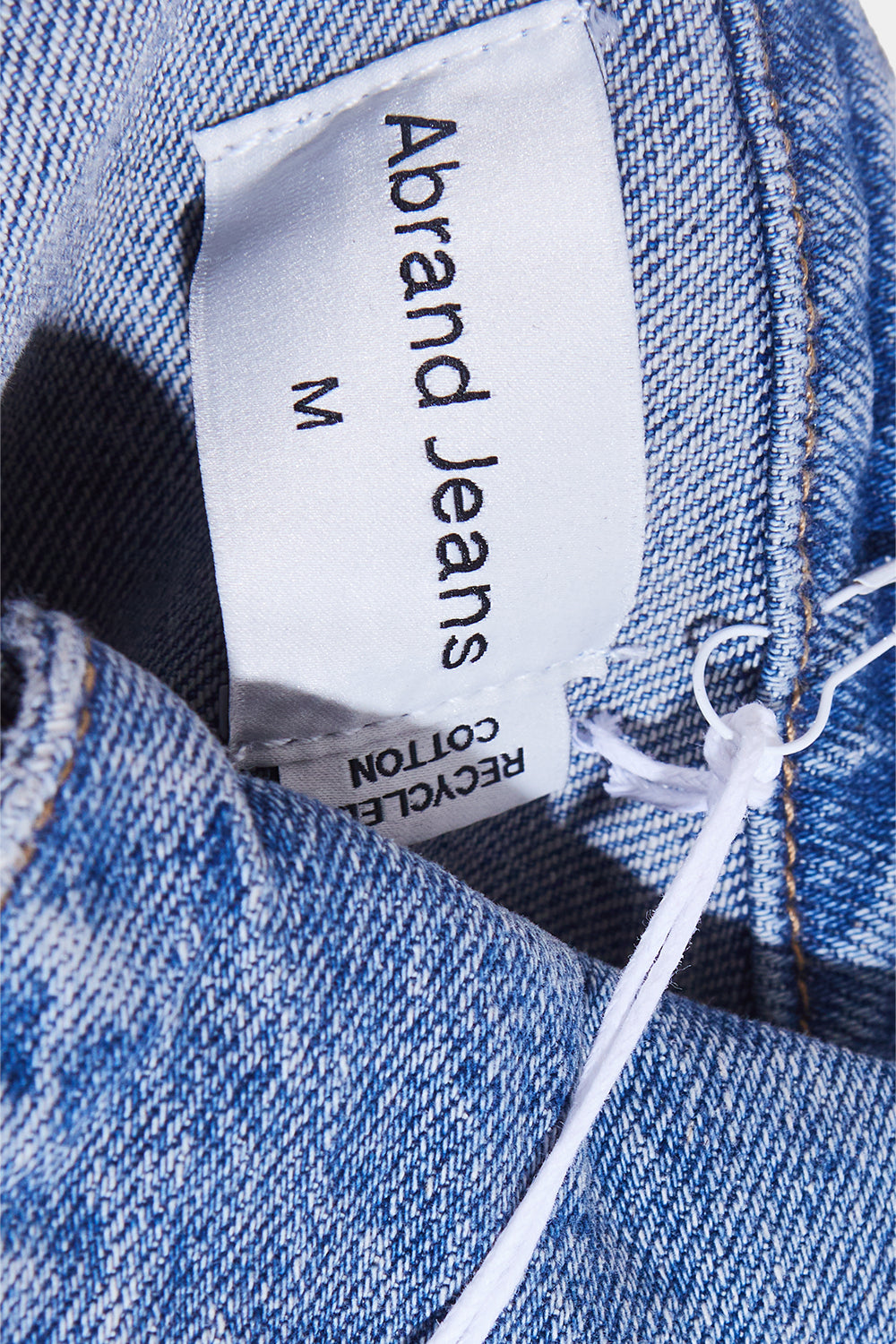Abrand Jeans Blue Denim Button Down Dress