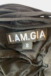I Am Gia Black Top