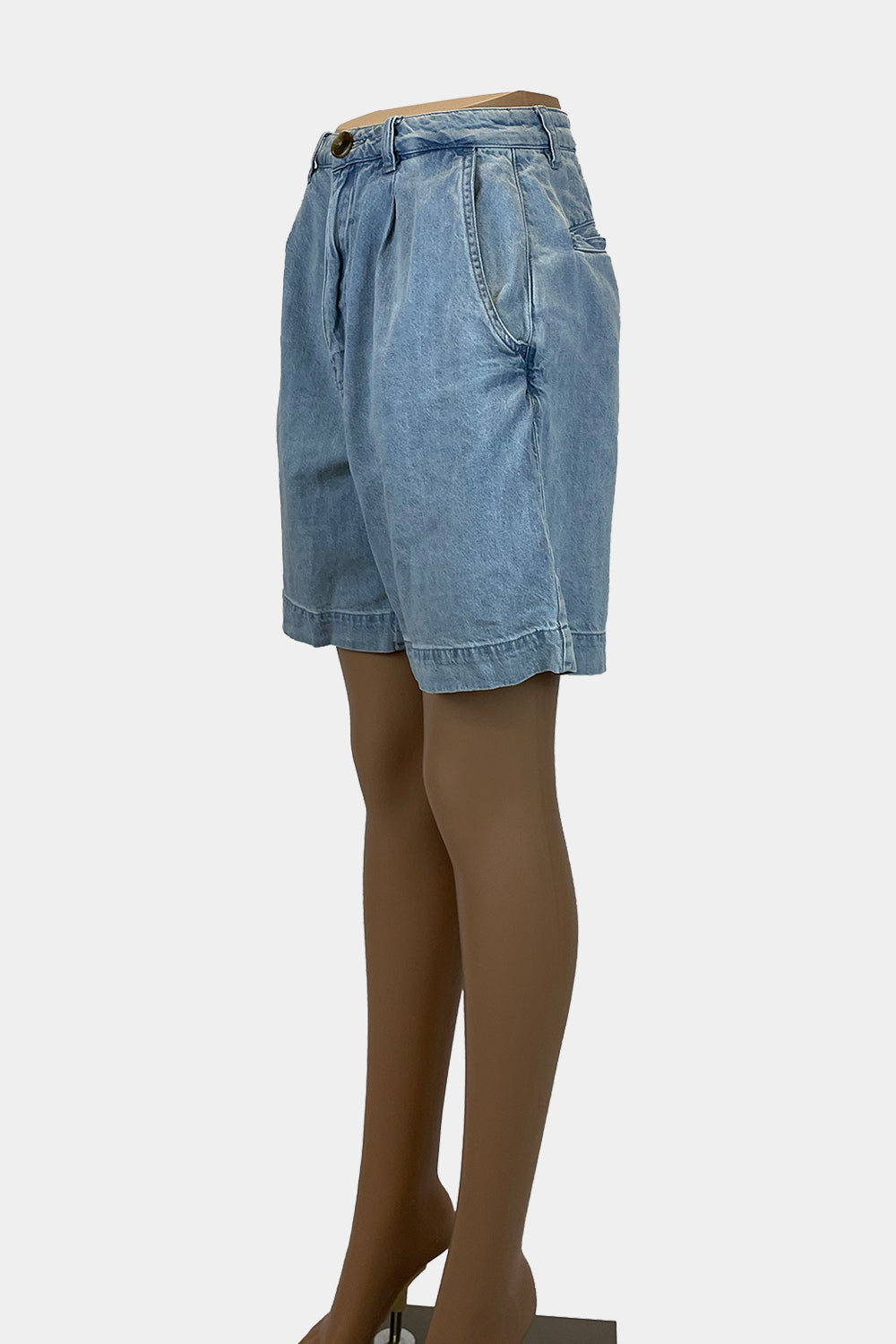 ROLLAS Light Blue Denim Shorts