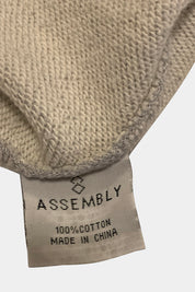 Assembly Label Grey Sweat-Shirt