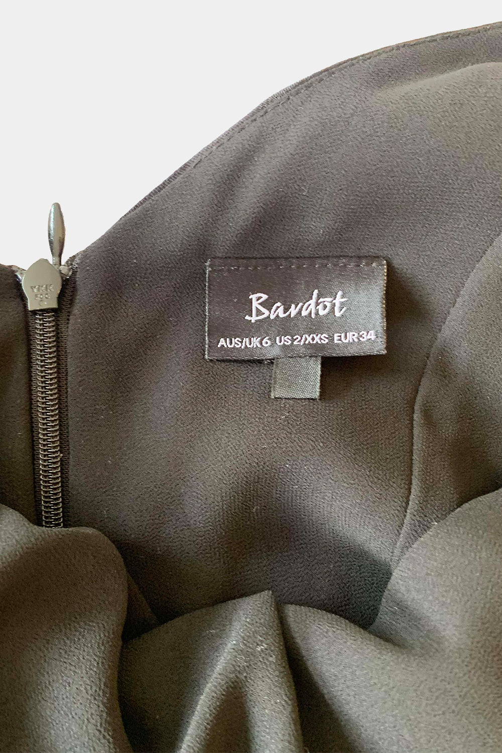 BARDOT Black Dress