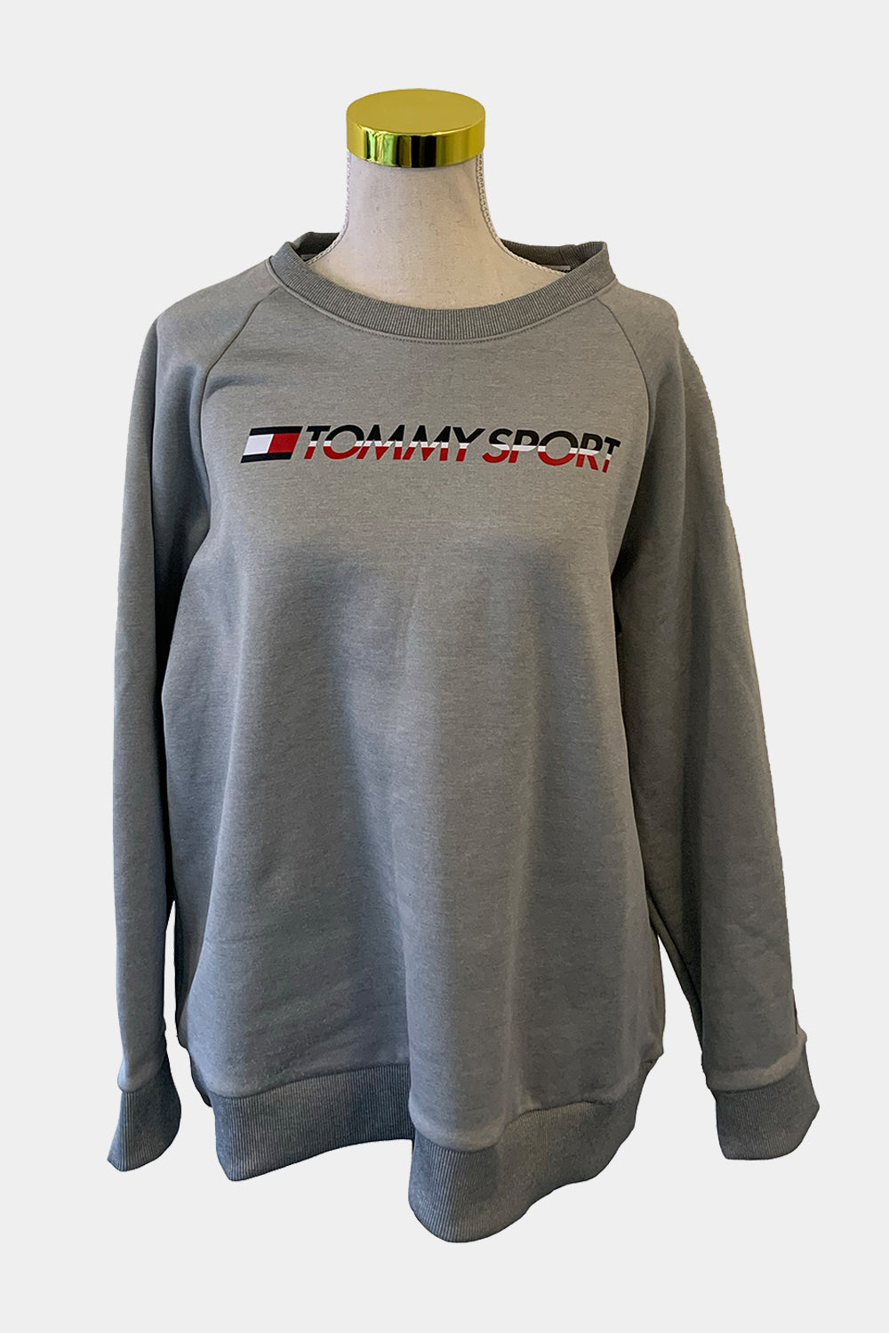 Tommy Sport Grey Sweat-Shirt