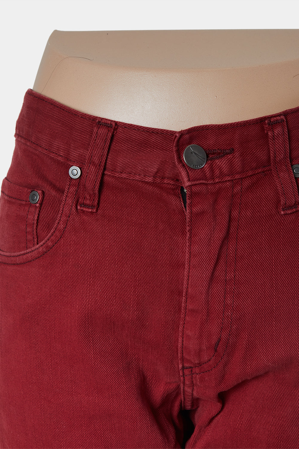 NOBODY Red Skinny Jeans