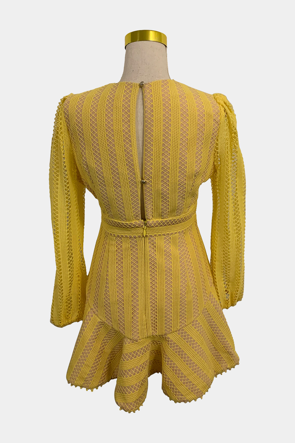 SHEIKE Yellow Dress