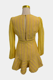 SHEIKE Yellow Dress