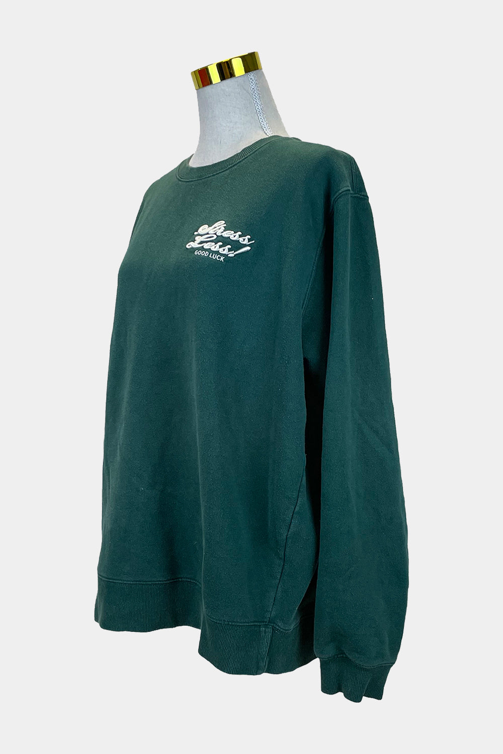 SORRYIMBUSY Green Sweatshirt