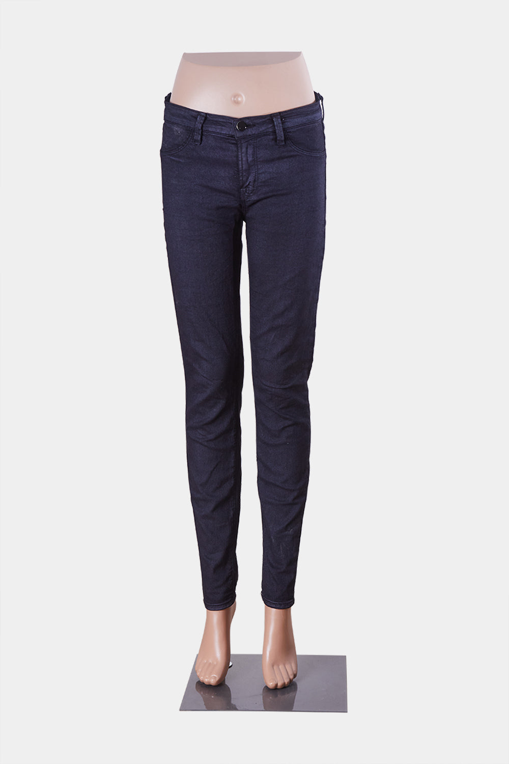 JBRAND Black Low Rise Skinny Jeans