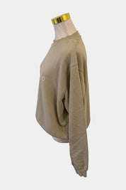 SUBTITLED Khaki Jumper
