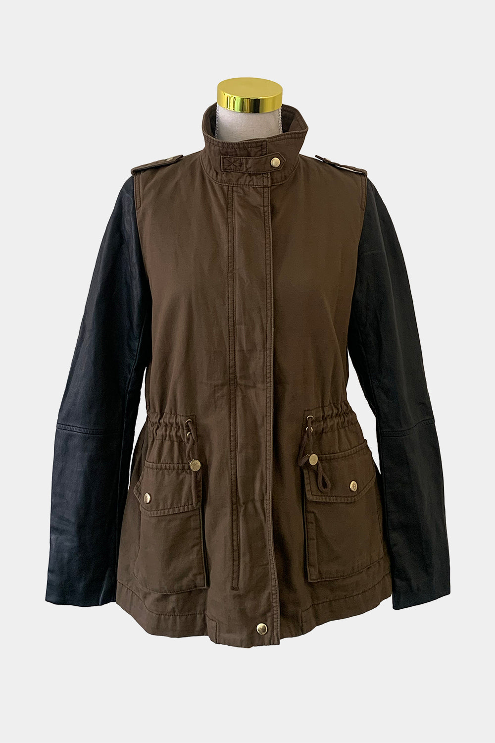 H&M  Brown &Black Jacket