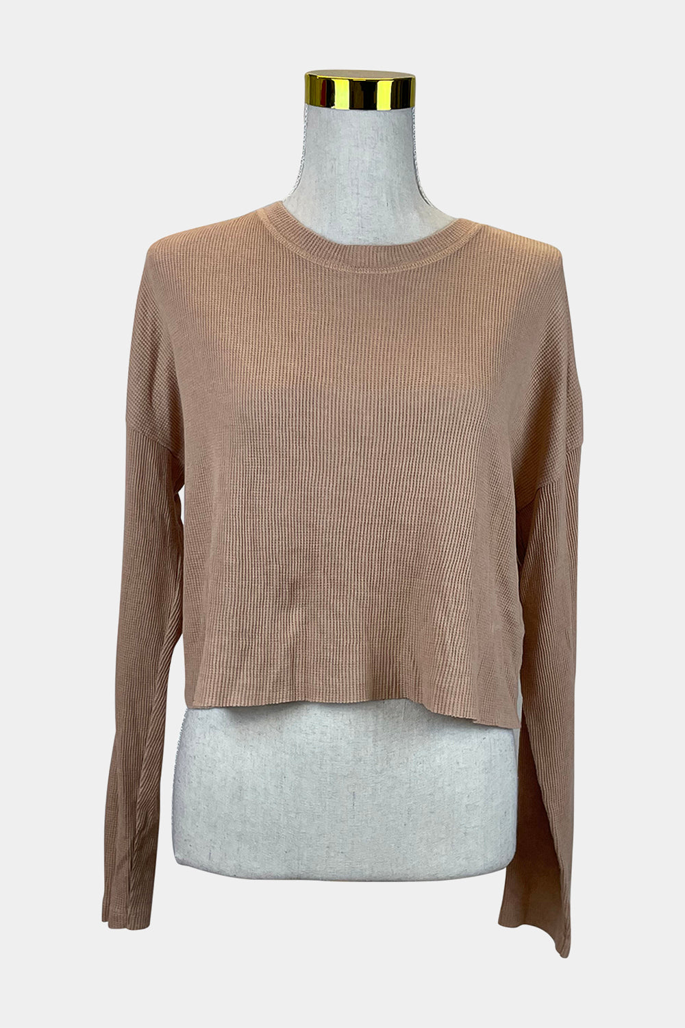 GLASSONS Brown Long Sleeve