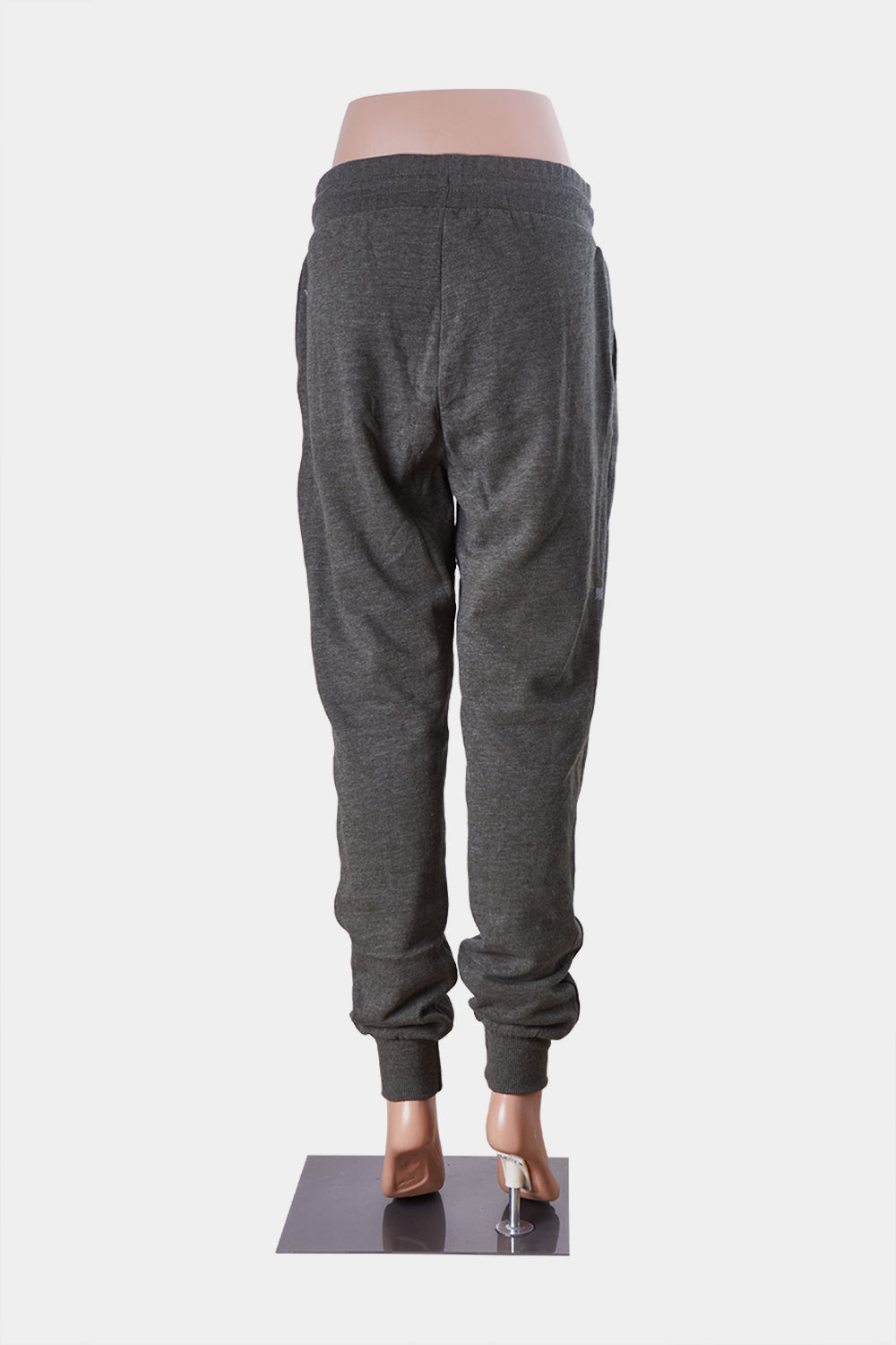 Ell And Voo Green Ankle Cuff Trackpant