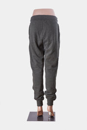 Ell And Voo Green Ankle Cuff Trackpant