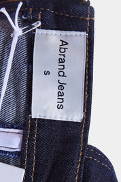Abrand Jeans Indigo Denim Crop Top