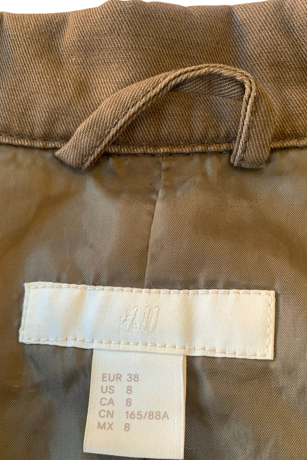 H&M  Brown &Black Jacket