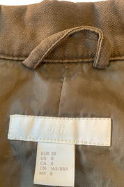 H&M  Brown &Black Jacket