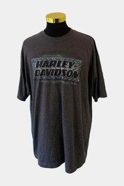 Harley Davidson Grey Tshirt