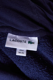 LACOSTE Navy Print Hoodie