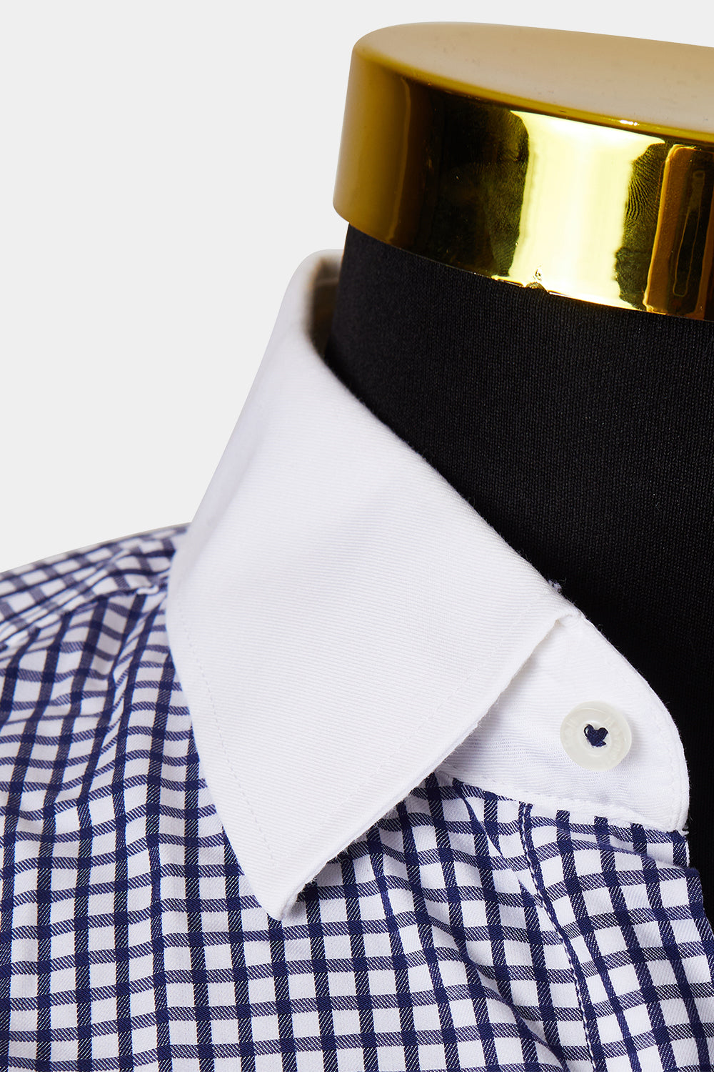 Bell And Barnett Blue Check Button Down Shirt