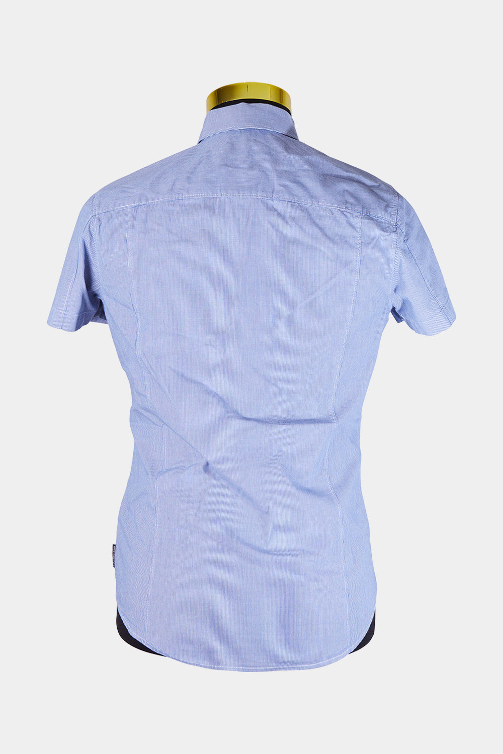 Calvin Klein Blue Pinstripe Button Down Shirt