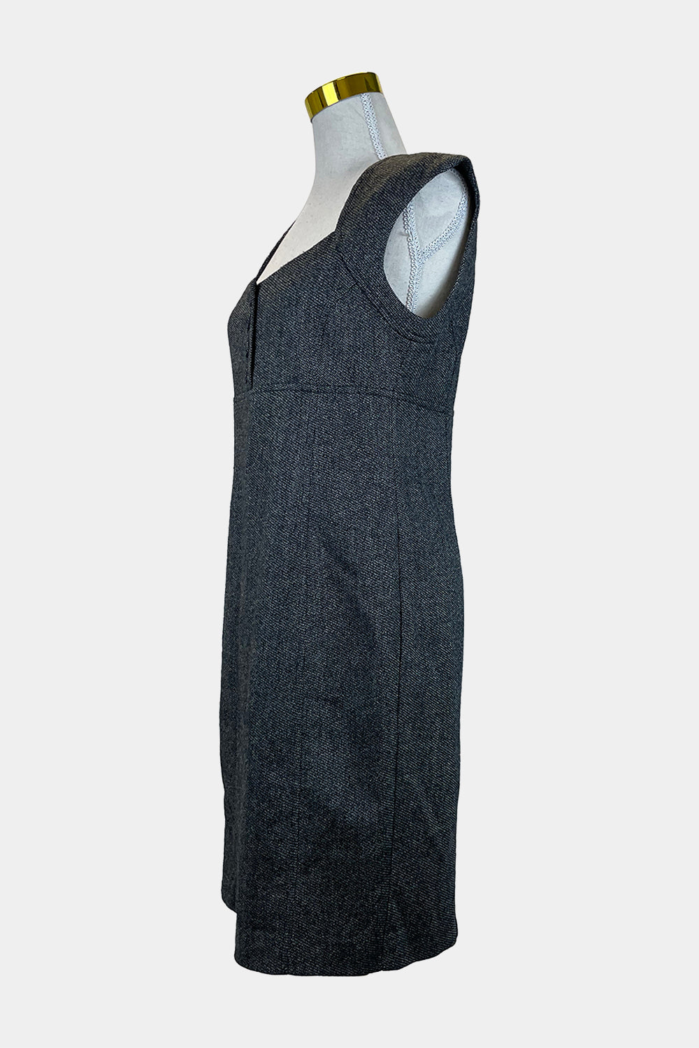 OJAY Charcoal Midi Dress