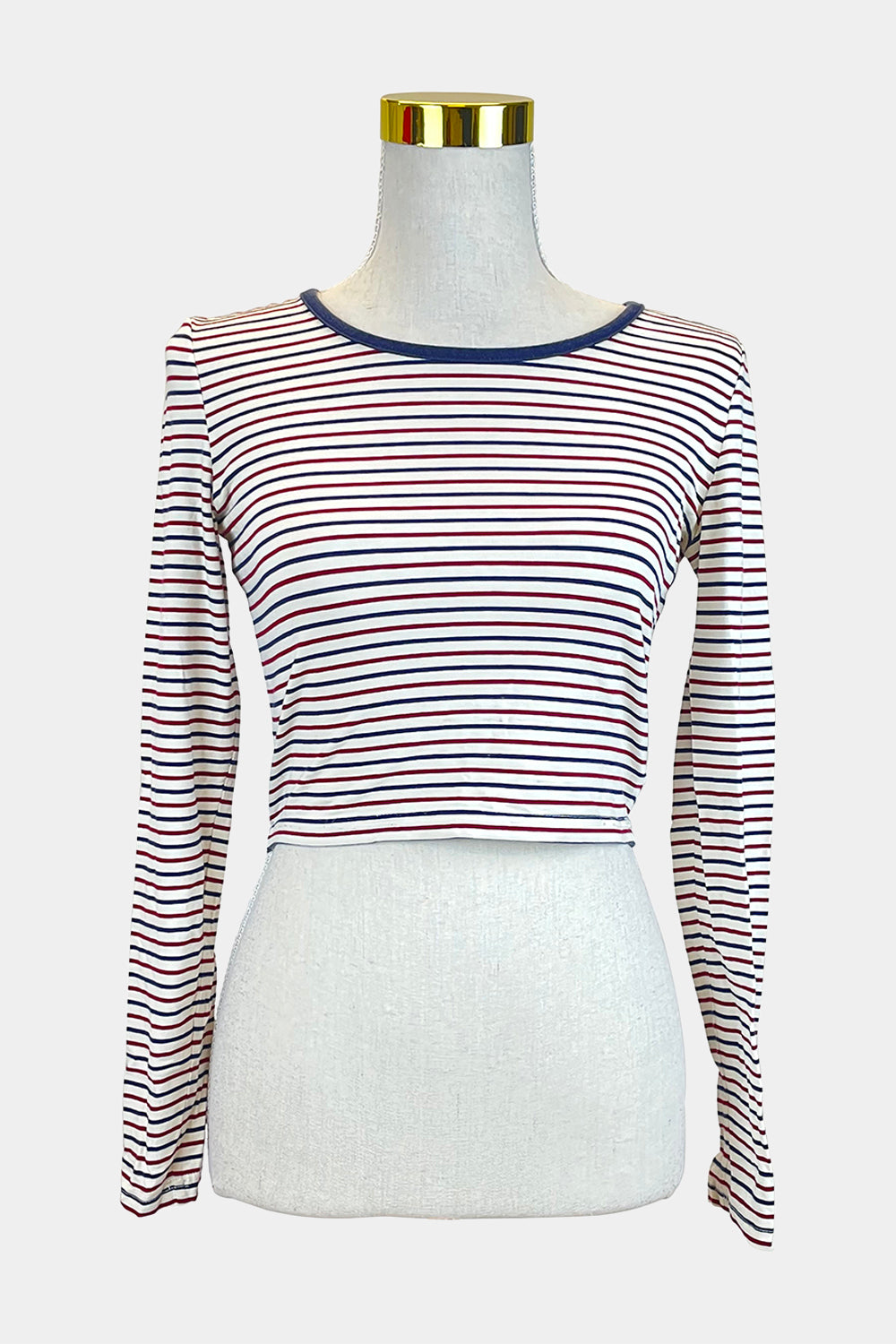 Luck & Trouble Stripe Long Sleeve