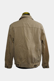 BRONSON Camel Button Down Overshirt Jacket