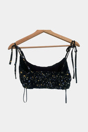 Luck & Trouble Black Bralette Top